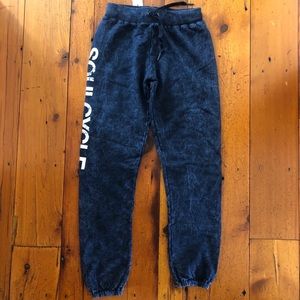 NWT SoulCycle Indigo Sweatpants